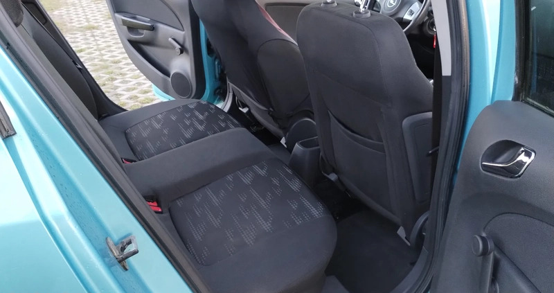 Opel Corsa cena 23999 przebieg: 168000, rok produkcji 2011 z Słomniki małe 92